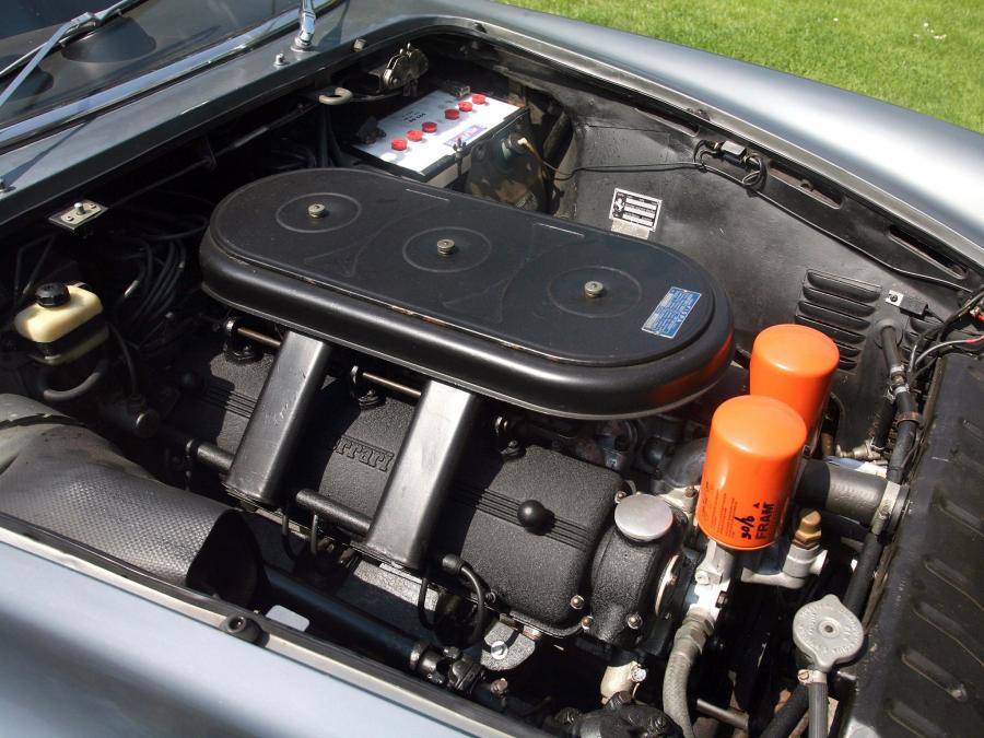  Ferrari 365 GTC 1968 года  (UK) (фото 15 из 15)